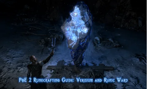 Guía de fabricación rúnica de PoE 2: Verisium y protección rúnica