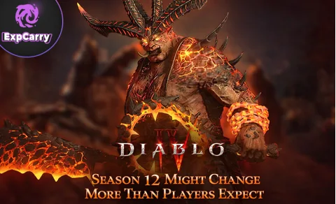 La saison 12 de Diablo 4 pourrait changer bien plus que prévu