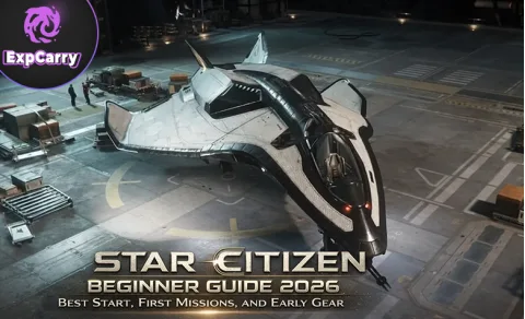 Guide Star Citizen débutant 2026 : bien démarrer et progresser