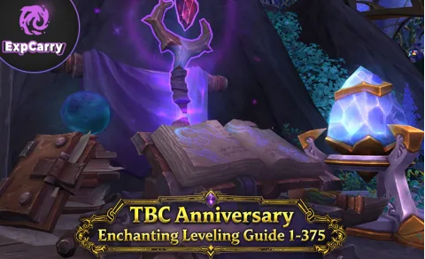 Guía de subida de Encantamiento 1-375 para TBC Anniversary