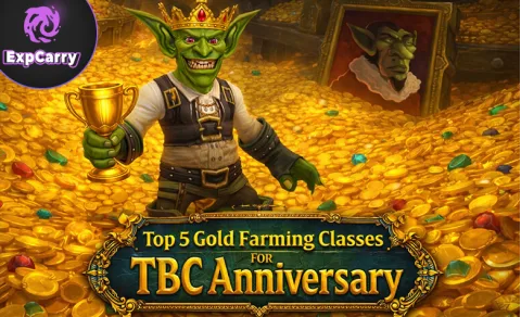 Top 5 de clases para farmear oro en TBC Anniversary