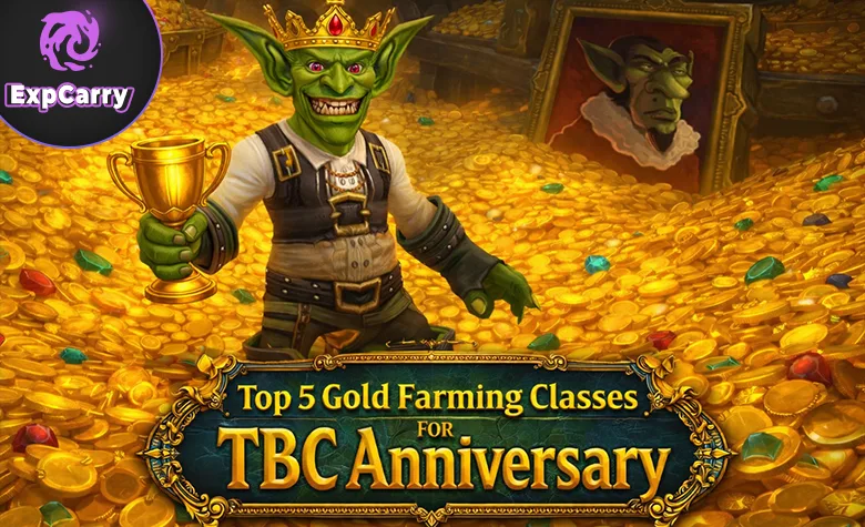 Top 5 de clases para farmear oro en TBC Anniversary