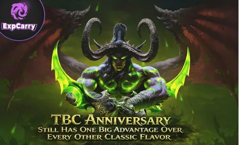 TBC Anniversary tiene una gran ventaja sobre todas las demás versiones de Classic