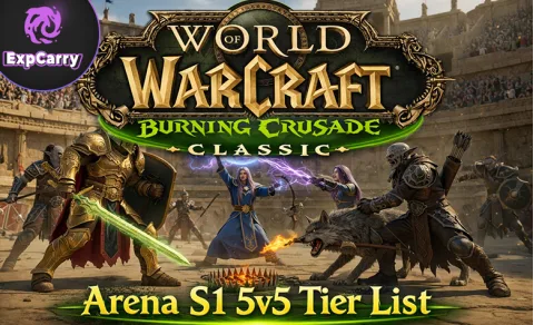 Lista de niveles de arenas 5c5 del aniversario de TBC