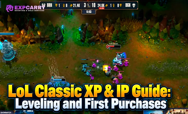 LoL Classic XP & IP Guide: Leveling and First Purchases