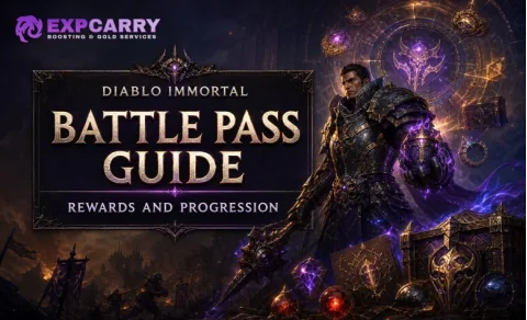 Guía del pase de batalla de Diablo Immortal: recompensas y progresión
