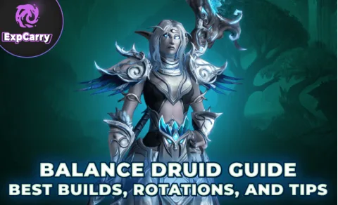 Guide du Druide Équilibre pour WoW Midnight Saison 2 - Meilleurs builds, rotations, équipement et JcJ