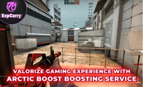Mejora tu experiencia de juego con el servicio de boosting de Arctic Boost