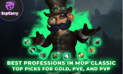Mejores profesiones en MoP Classic: mejores opciones para oro, PvE y PvP