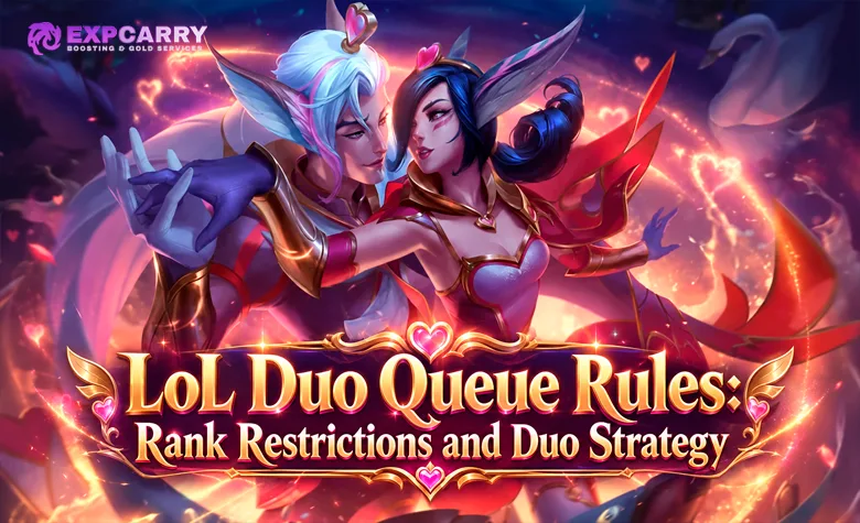 LoL Duo-Queue-Regeln: Rangbeschränkungen und Duo-Strategie