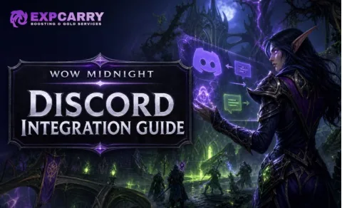 Guide d’intégration de WoW à Discord : connecter le chat de guilde dans le patch 12.1