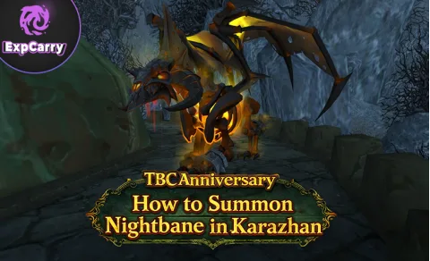 TBC Anniversary: cómo invocar a Nightbane en Karazhan