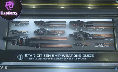 Guía de armas para naves de Star Citizen: mejores configuraciones para contratos PvE y uso general