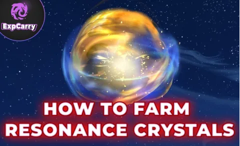 Comment farmer les cristaux de résonance
