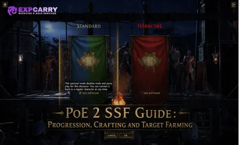 Guide SSF de PoE 2 : progression, artisanat et farming ciblé