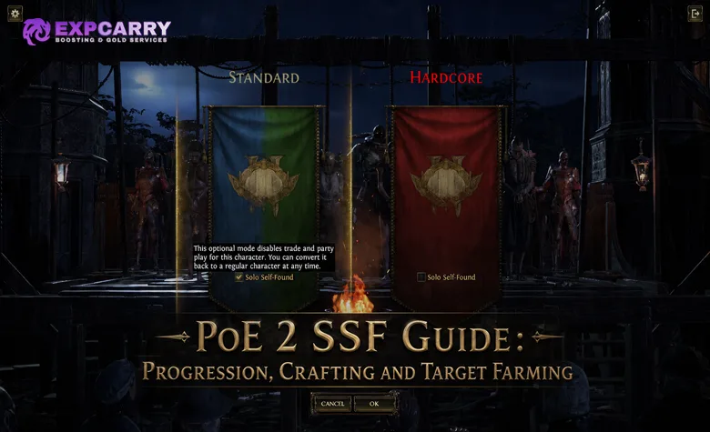 Guía de PoE 2 SSF: progresión, artesanía y farmeo selectivo