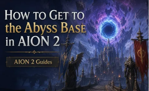 Comment Aller à la Base des Abysses dans AION 2