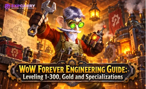 Guía de Ingeniería de WoW Forever: subir de 1 a 300, oro y especializaciones