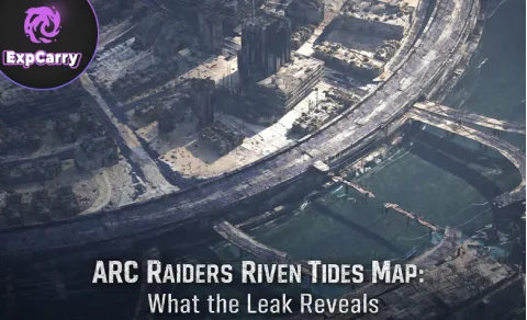 Guide de la carte Riven Tides d’ARC Raiders : butin, lieux d’intérêt et itinéraires