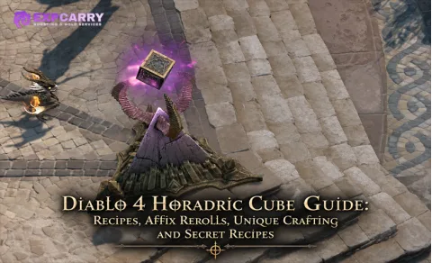 Guide du Cube horadrique de Diablo 4 : recettes, changements d’affixes, fabrication d’objets uniques et recettes secrètes