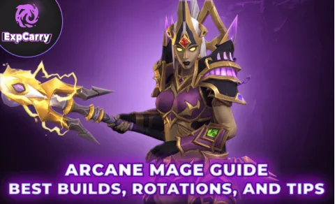 Guía del Mago Arcano para WoW Midnight Temporada 2: mejores builds, rotaciones y consejos