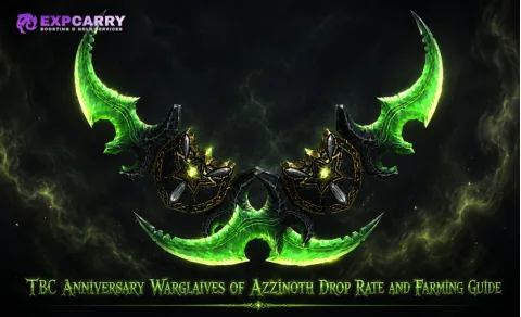 Guía de farmeo de las gujas de guerra de Azzinoth: probabilidad de drop en TBC Anniversary