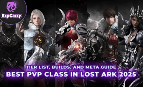 Mejor clase PvP de Lost Ark en 2025: tier list, builds y guía del meta