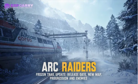 Actualización Frozen Trail de ARC Raiders: fecha de lanzamiento, nuevo mapa, progresión y enemigos