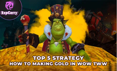 Cómo ganar oro en WoW: The War Within — las 5 mejores estrategias