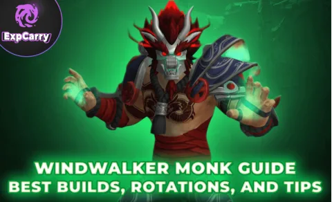 Guía del monje Viajero del viento para WoW Midnight Temporada 2: mejores builds, rotaciones y consejos
