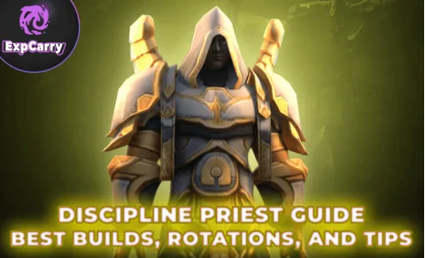 Guía del sacerdote Disciplina para WoW Midnight, temporada 2: mejores builds, rotaciones y consejos