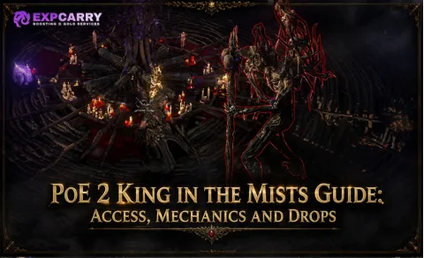 Guide du Roi dans les Brumes dans PoE 2 : accès, mécaniques et butin