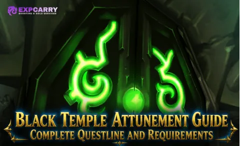 Guía completa de sintonización del Templo Oscuro: cadena de misiones y requisitos