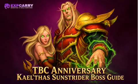 Guía del jefe Kael'thas Caminante del Sol en TBC Anniversary