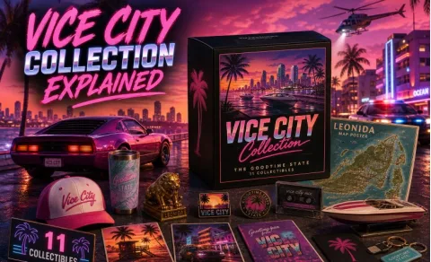 Edición coleccionista de GTA 6: Vice City Collection