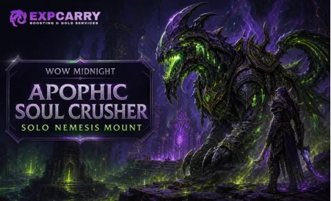 Apophic Soul Crusher: cómo conseguir la montura Nemesis en solitario