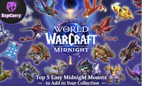 Las 5 monturas fáciles de Midnight que debes añadir a tu colección