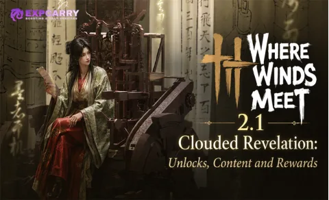 Where Winds Meet 2.1 Clouded Revelation: desbloqueos, contenido y recompensas