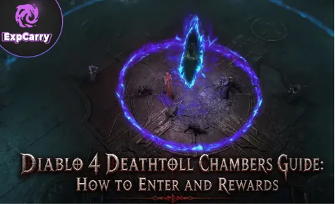 Guide des chambres Deathtoll de Diablo 4 : accès et récompenses