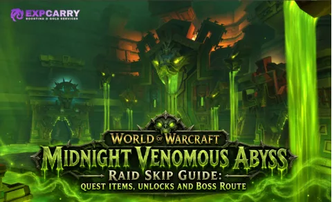 Guide du raccourci du raid Abîme venimeux de Midnight dans World of Warcraft : objets de quête, déblocage et parcours des boss