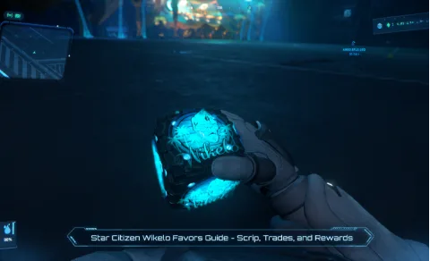Faveurs Wikelo dans Star Citizen : comment les obtenir, les farmer et les utiliser