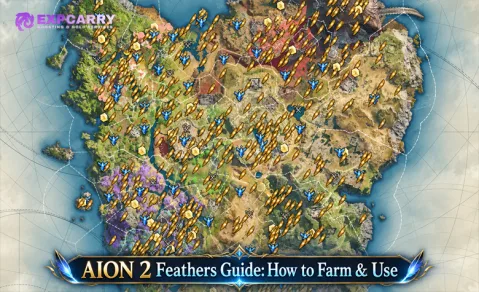 Guía de plumas de AION 2: cómo conseguirlas y usarlas