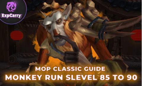 Guía de Monkey Runs: del nivel 85 al 90 en WoW Mists of Pandaria Classic