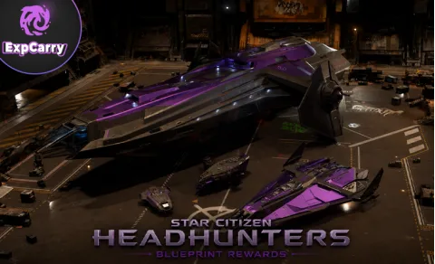 Recompensas de planos de Headhunters en Star Citizen
