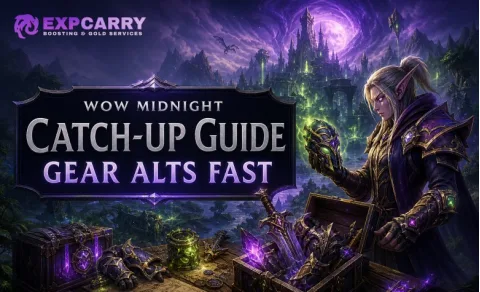 Guide de rattrapage WoW 12.1 : équiper rapidement vos personnages secondaires et les joueurs de retour