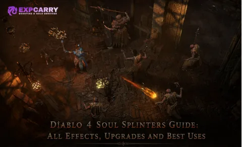 Guide des éclats d’âme de Diablo 4 : effets, améliorations et meilleures utilisations