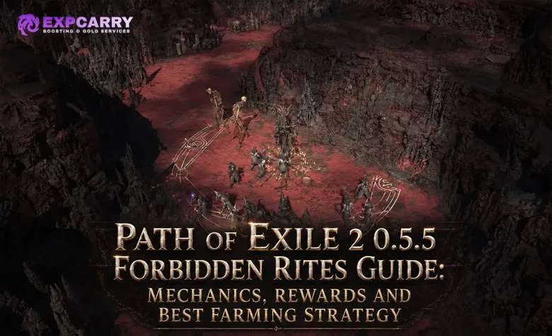 Guía de Path of Exile 2 0.5.5 Forbidden Rites: mecánicas, recompensas y mejor estrategia de farmeo Guía de Path of Exile 2 0.5.5 Forbidden Rites: mecánicas, recompensas y mejor estrategia de farmeo