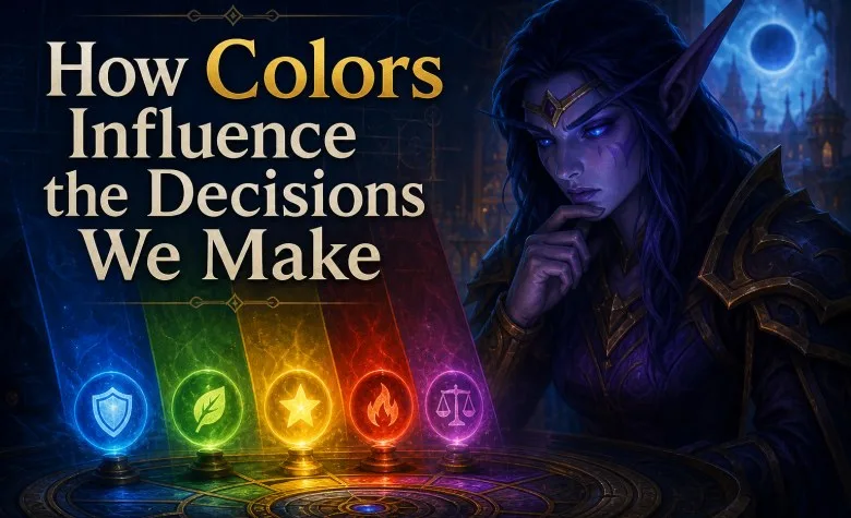 How Colors Influence the Decisions We Make