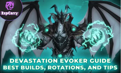Guía del Evocador Devastación para WoW Midnight Temporada 2: mejores builds, rotaciones y consejos