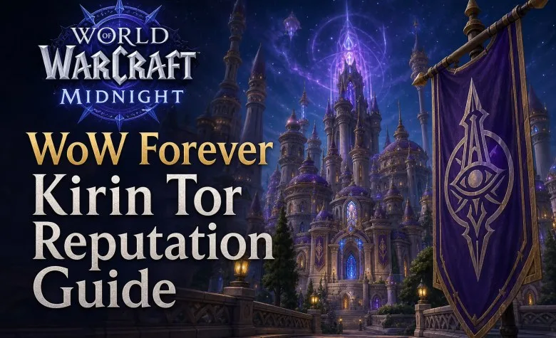 WoW Forever Kirin Tor Reputation Guide WoW Forever Kirin Tor Reputation Guide